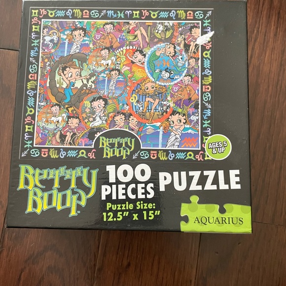 Betty boop puzzle